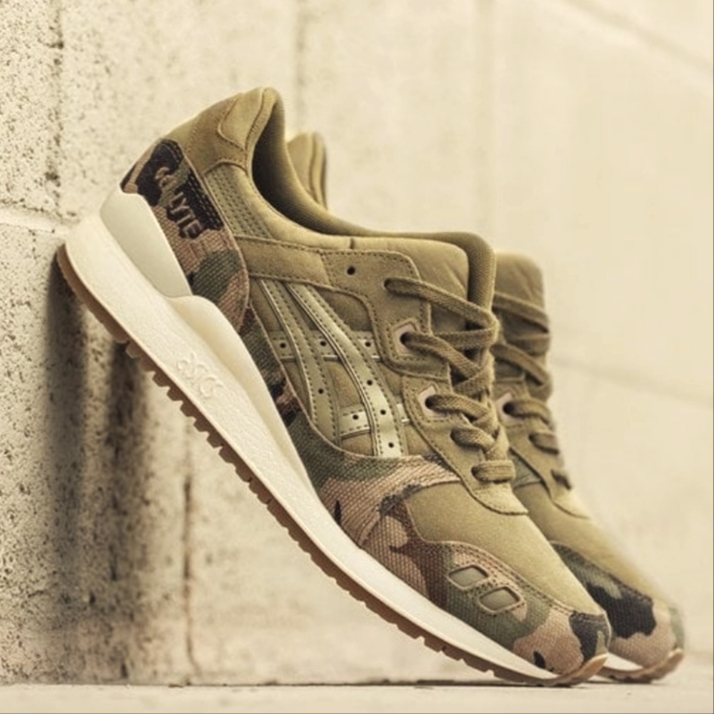 ASICS GEL-LYTE III CAMO